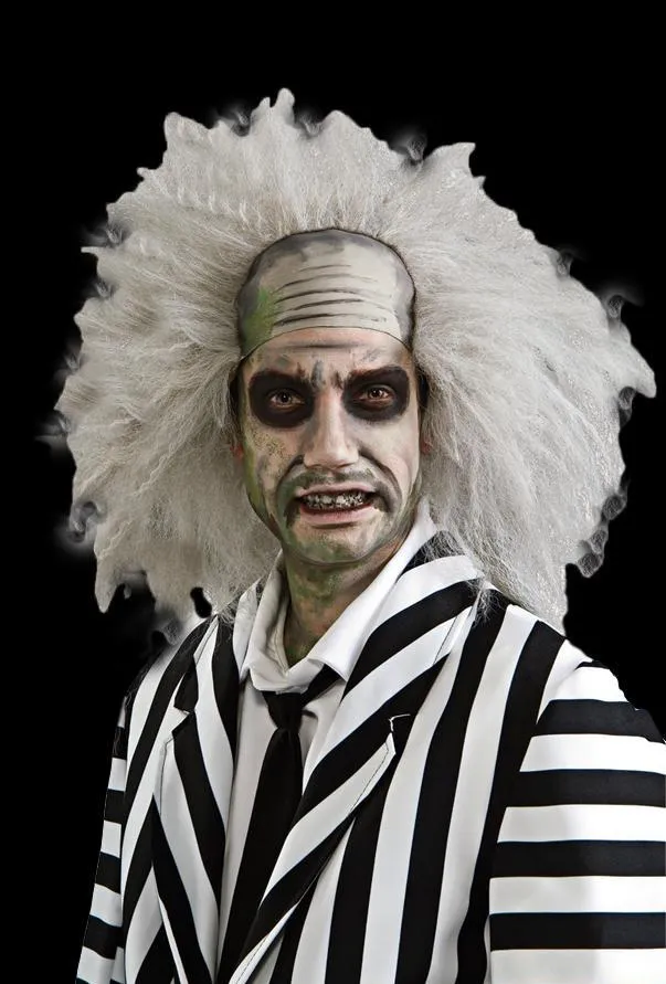 "Beetlejuice" Halloween Wig