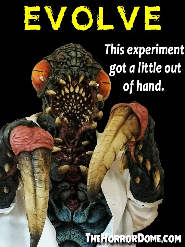 "Evolve Bug in Lab Coat" HD Studios Pro Costume