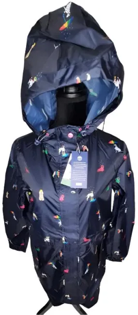 Rain Coat   Dog Rainbow  217474