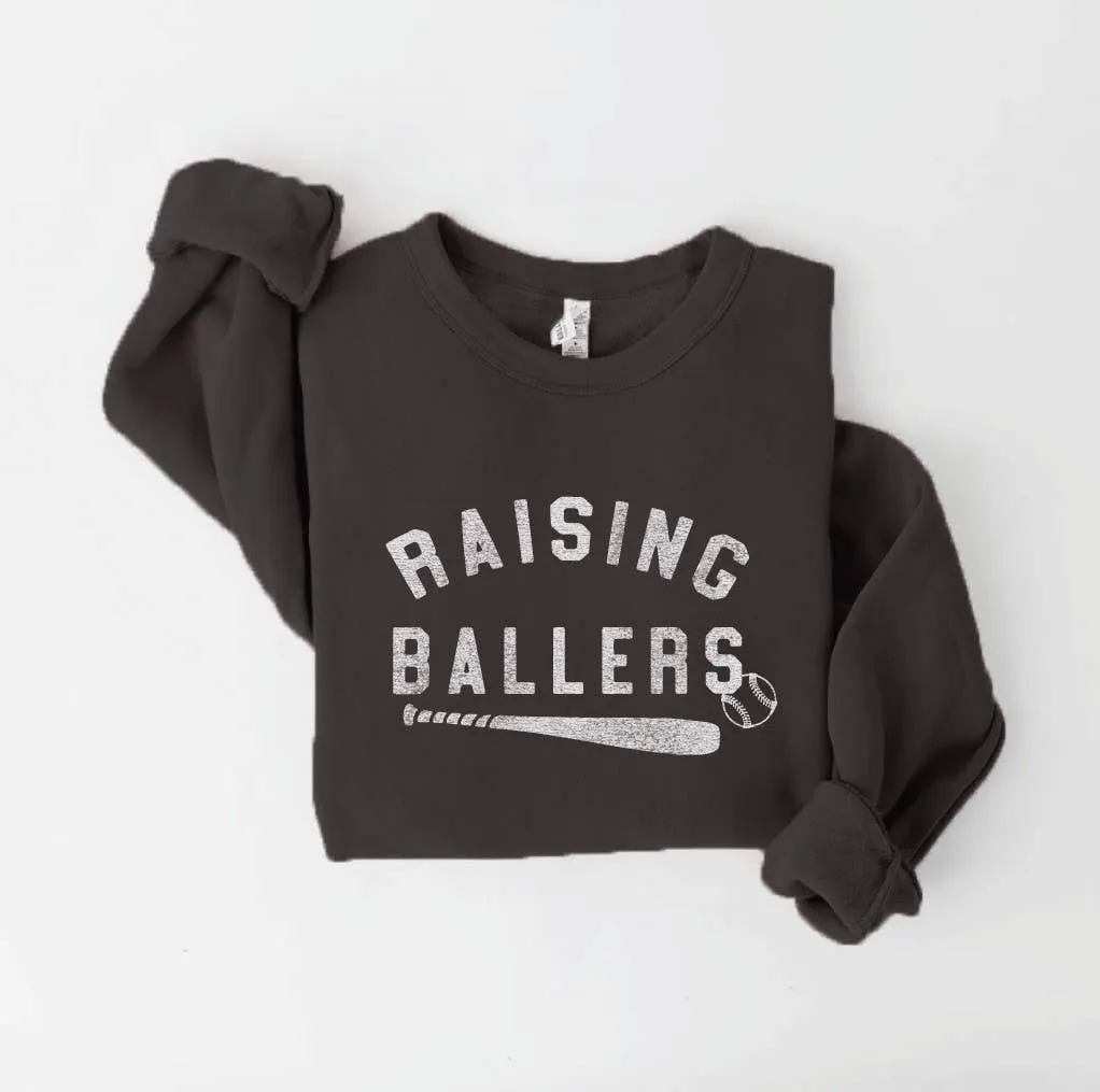 RAISING BALLERS Sweatshirt