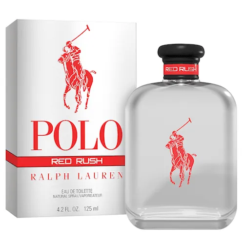 Ralph Lauren Polo Red Rush EDT 125ml Perfume for Men