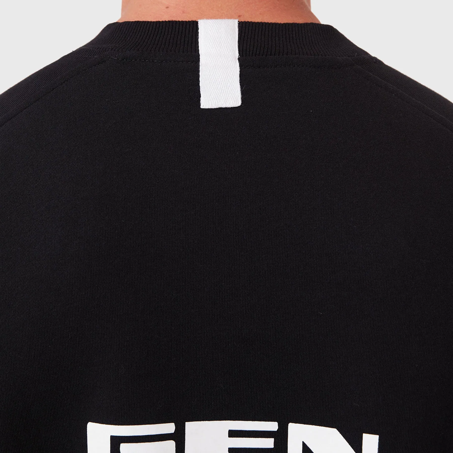 REC GEN - Mass Fleece Crew - Black