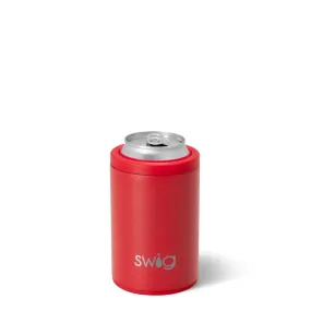 Red Can   Bottle Cooler 12oz