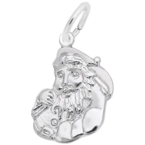 Rembrandt Charms - Flat Santa Charm - 4486