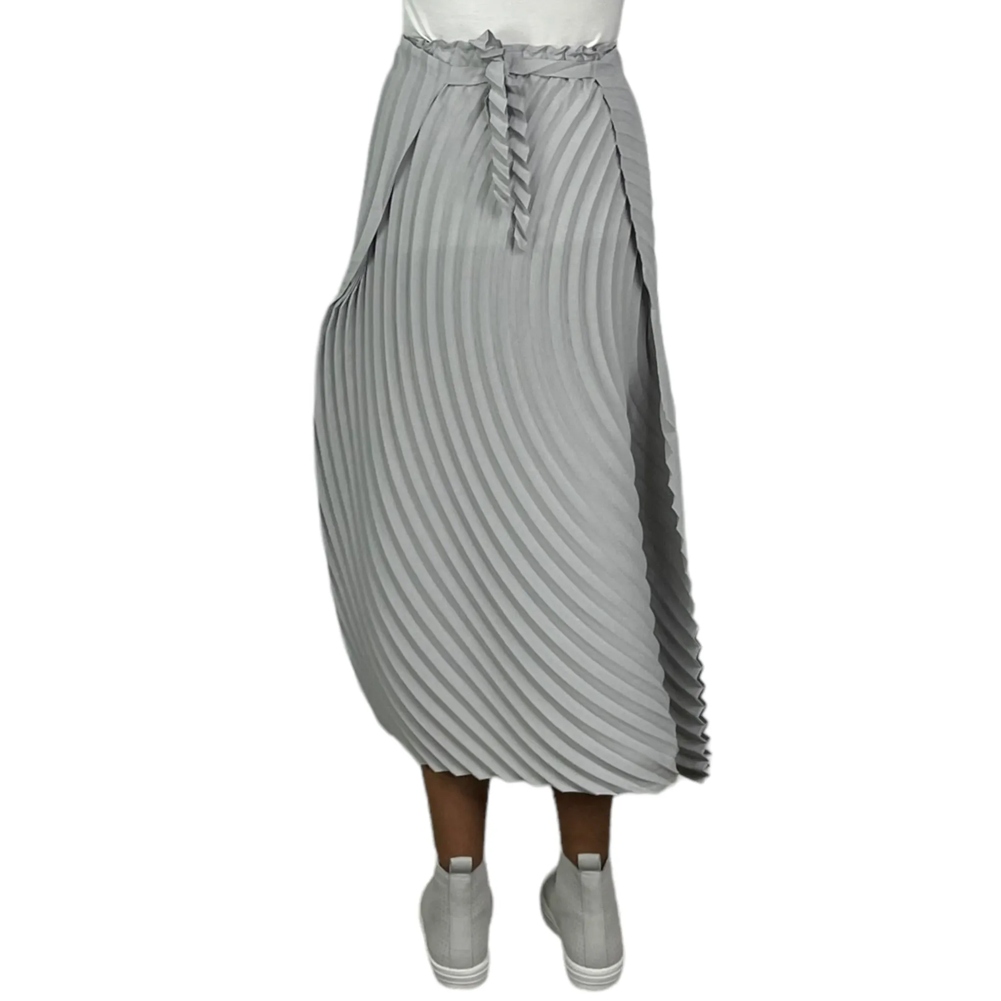 RESONANT PLEATS SKIRT