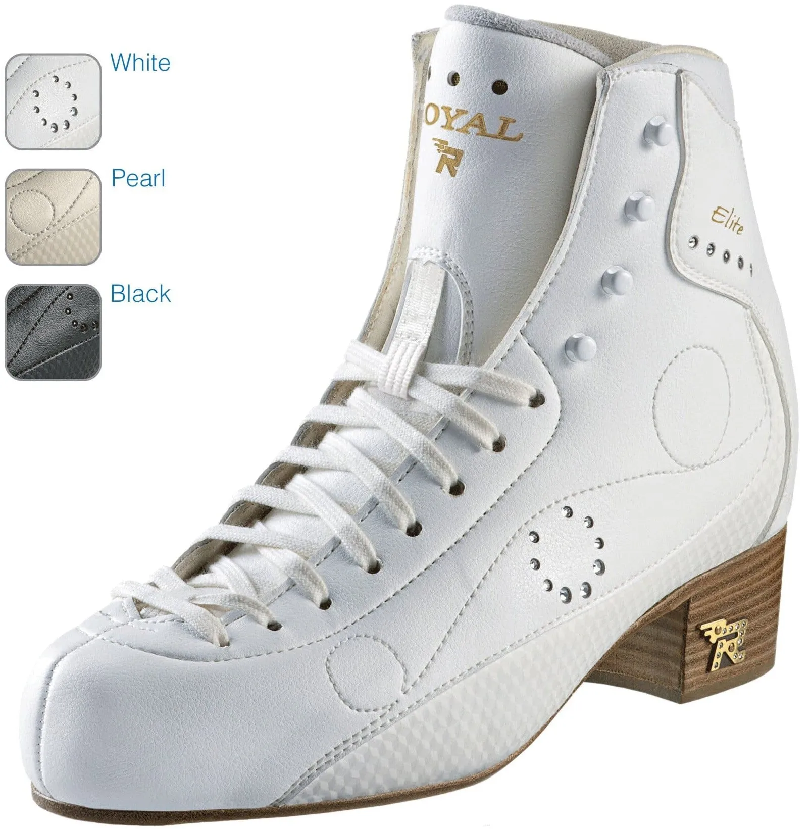 Risport Women's Royal Elite Figure Skating Boots