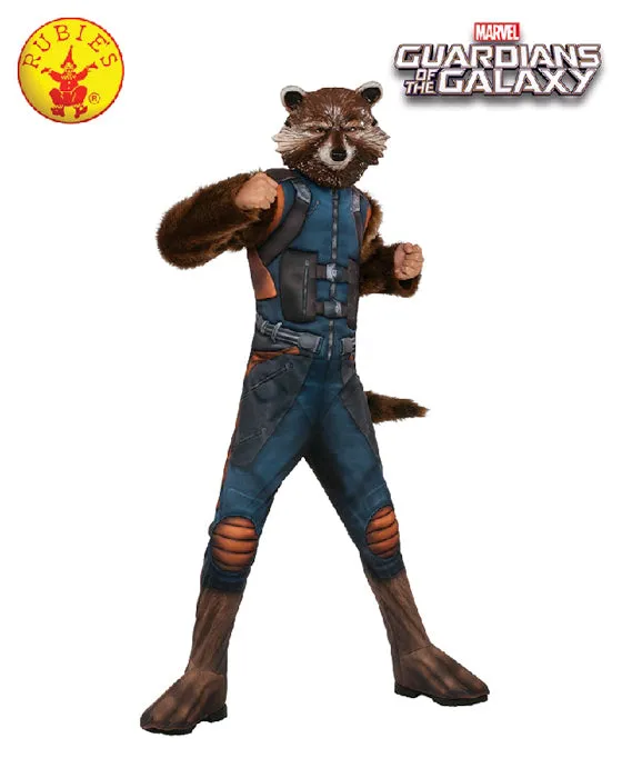 ROCKET RACCON DELUXE COSTUME, CHILD