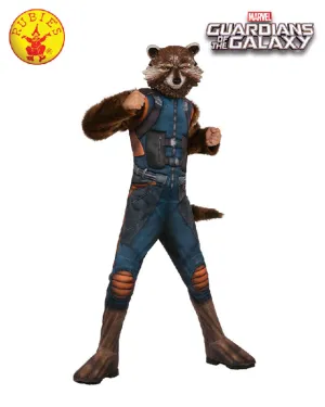 ROCKET RACCON DELUXE COSTUME, CHILD