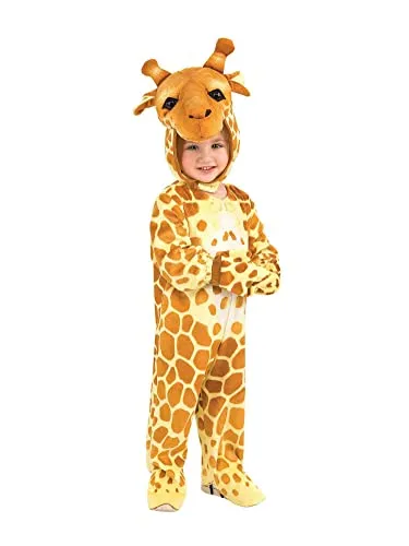 Rubie's Silly Safari Giraffe Costume - Toddler One Color, Toddler (2-3 Years)