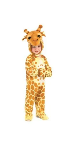 Rubie's Silly Safari Giraffe Costume - Toddler One Color, Toddler (2-3 Years)