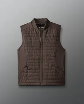 RUDIS Puffer Vest - Cocoa