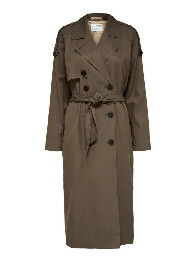 Selected Femme New Bren - Trenchcoat