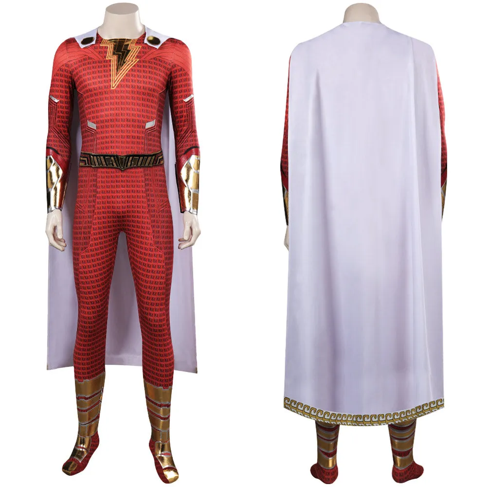 Shazam! Fury of the Gods Cosplay Costume Outfits Halloween Carnival Suit