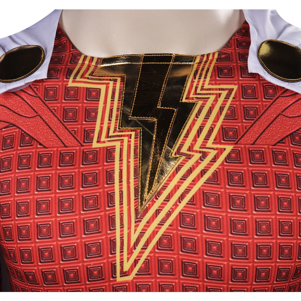 Shazam! Fury of the Gods Cosplay Costume Outfits Halloween Carnival Suit