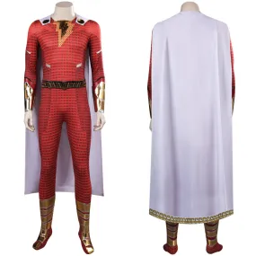 Shazam! Fury of the Gods Cosplay Costume Outfits Halloween Carnival Suit