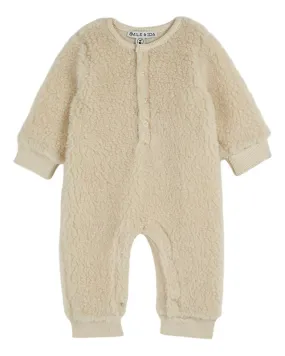 SHERPA BABY JUMPSUIT - AA003 - ECRU