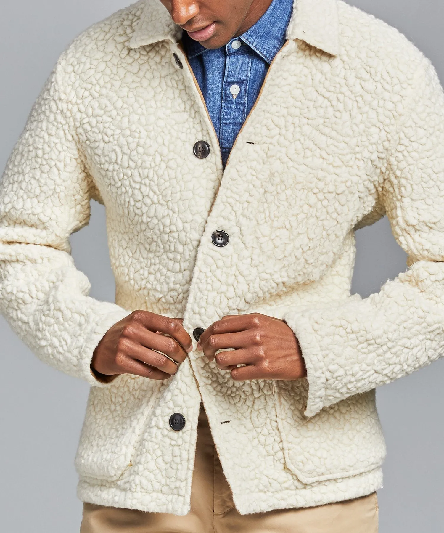 Sherpa Chore Coat