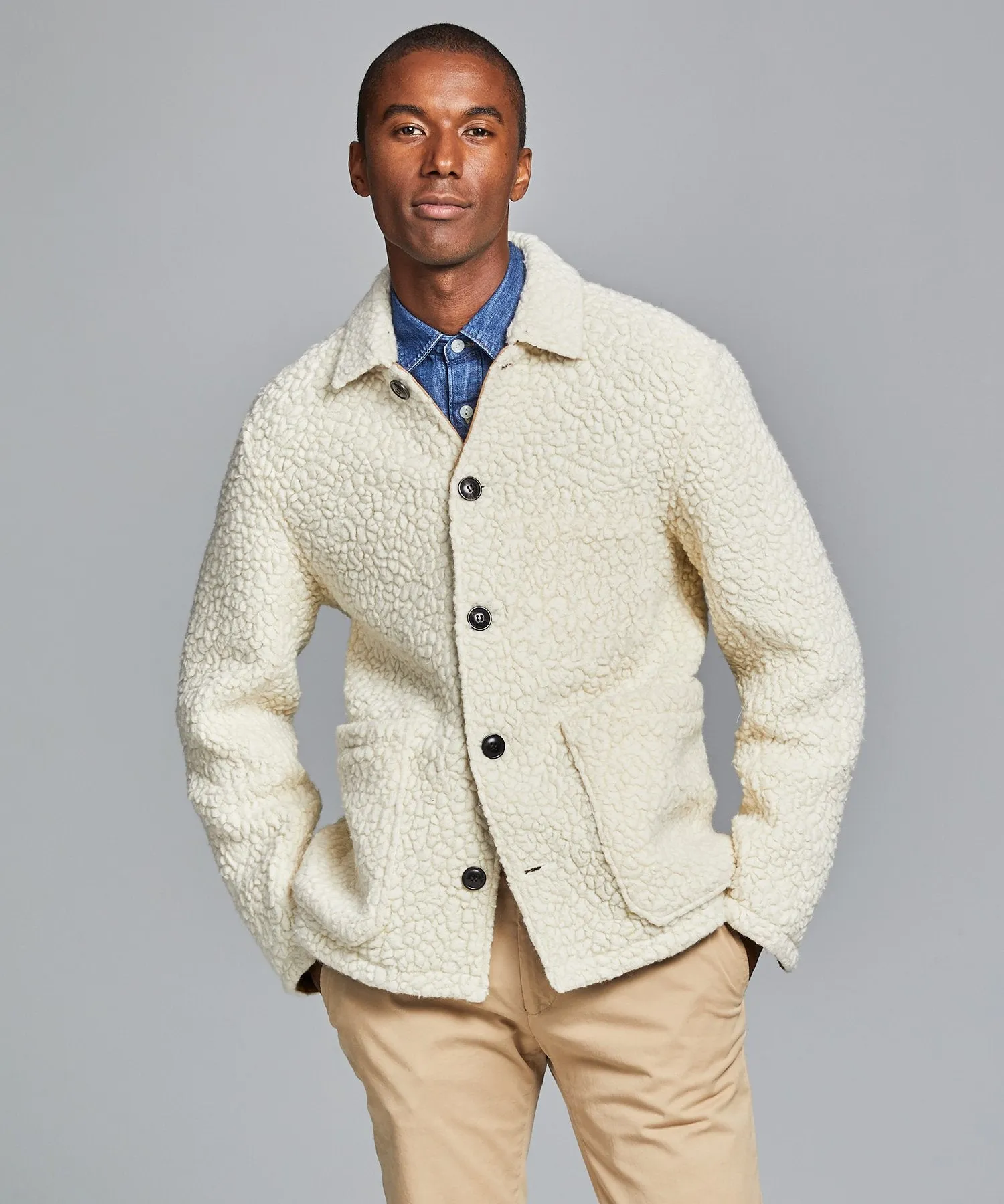 Sherpa Chore Coat