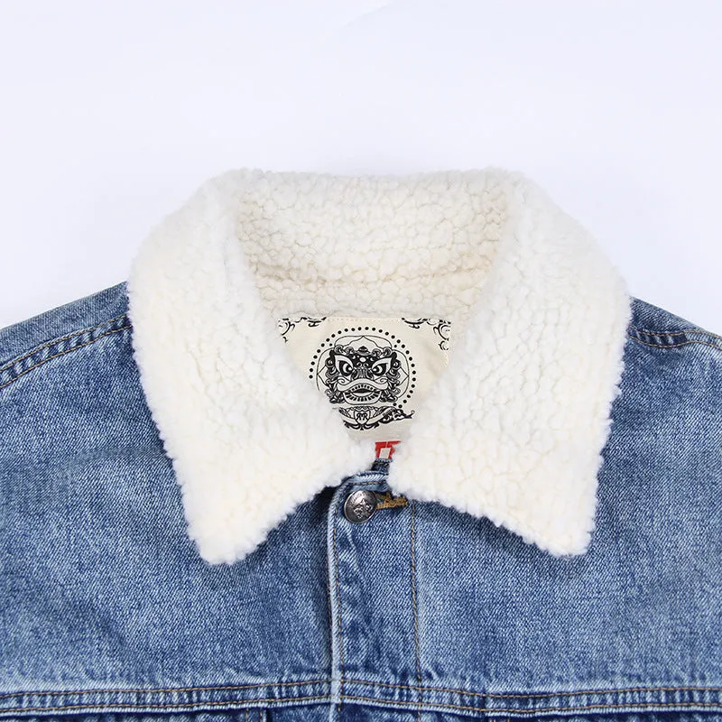 Sherpa Denim Jacket