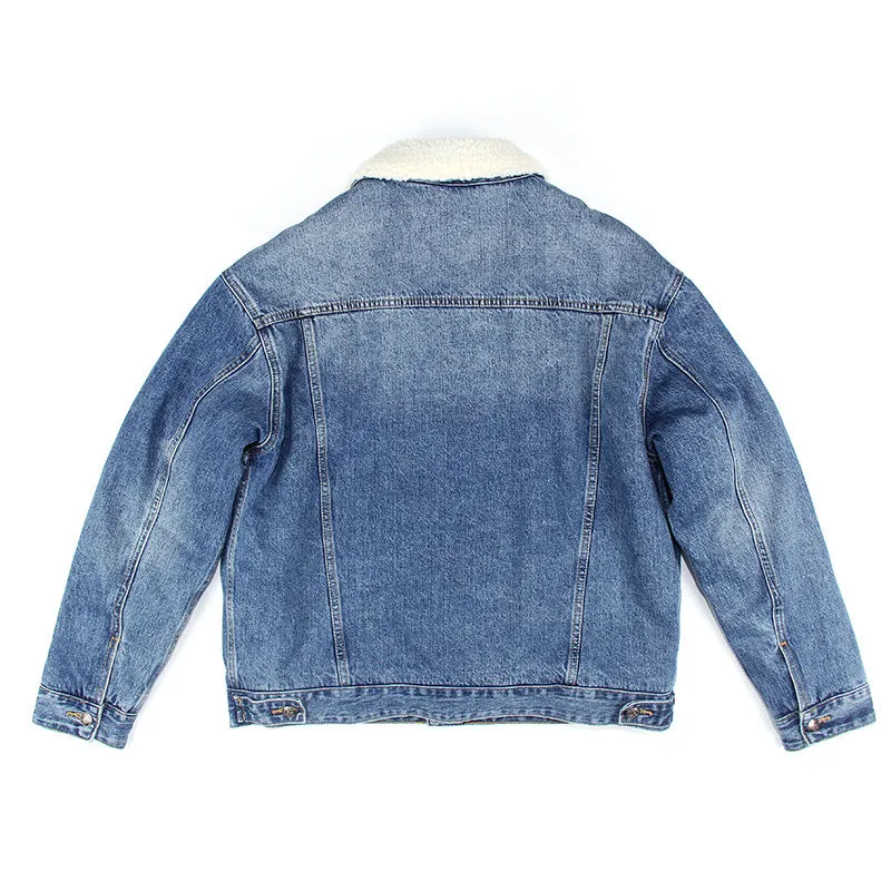 Sherpa Denim Jacket