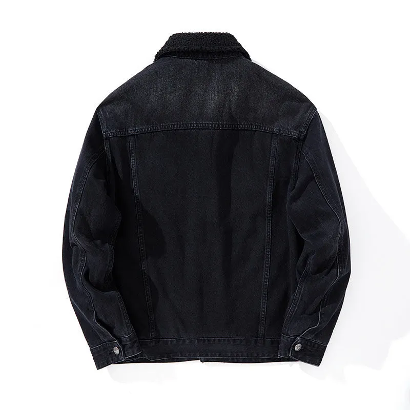 Sherpa Denim Jacket