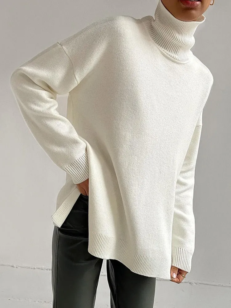 Snuggle Up Turtleneck Sweater