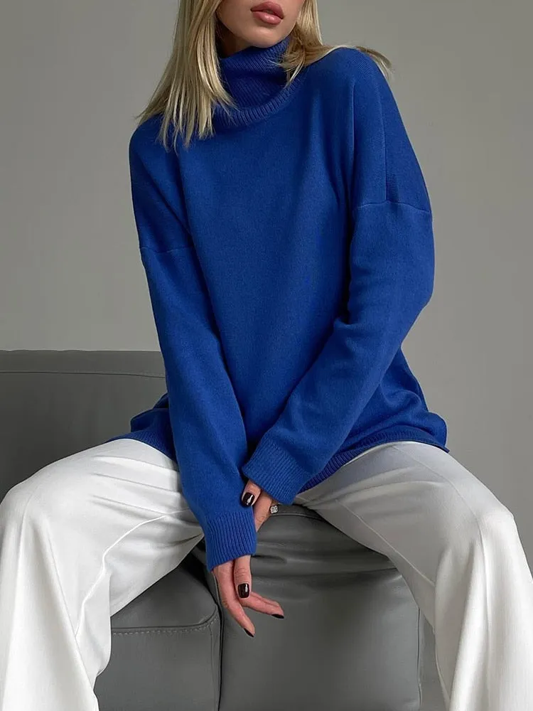 Snuggle Up Turtleneck Sweater