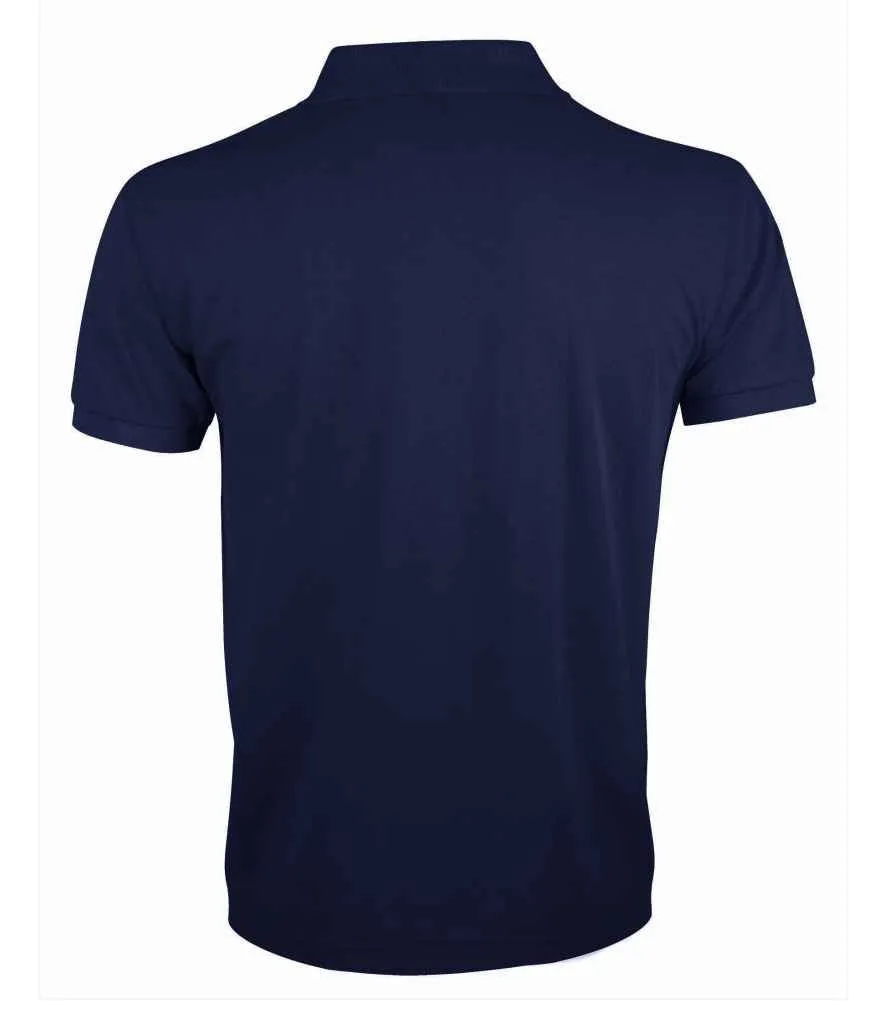 SOL'S Prime Poly/Cotton Pique Polo Shirt - Dark Colours, Neutral Colours