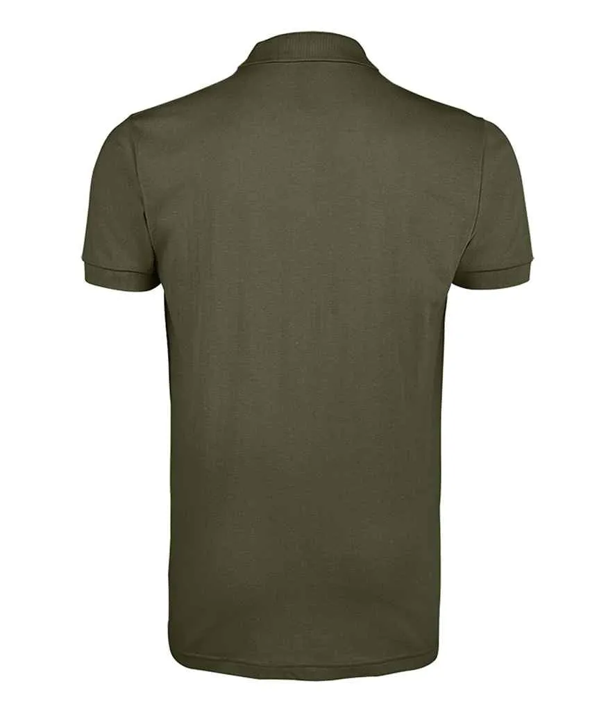 SOL'S Prime Poly/Cotton Pique Polo Shirt - Dark Colours, Neutral Colours