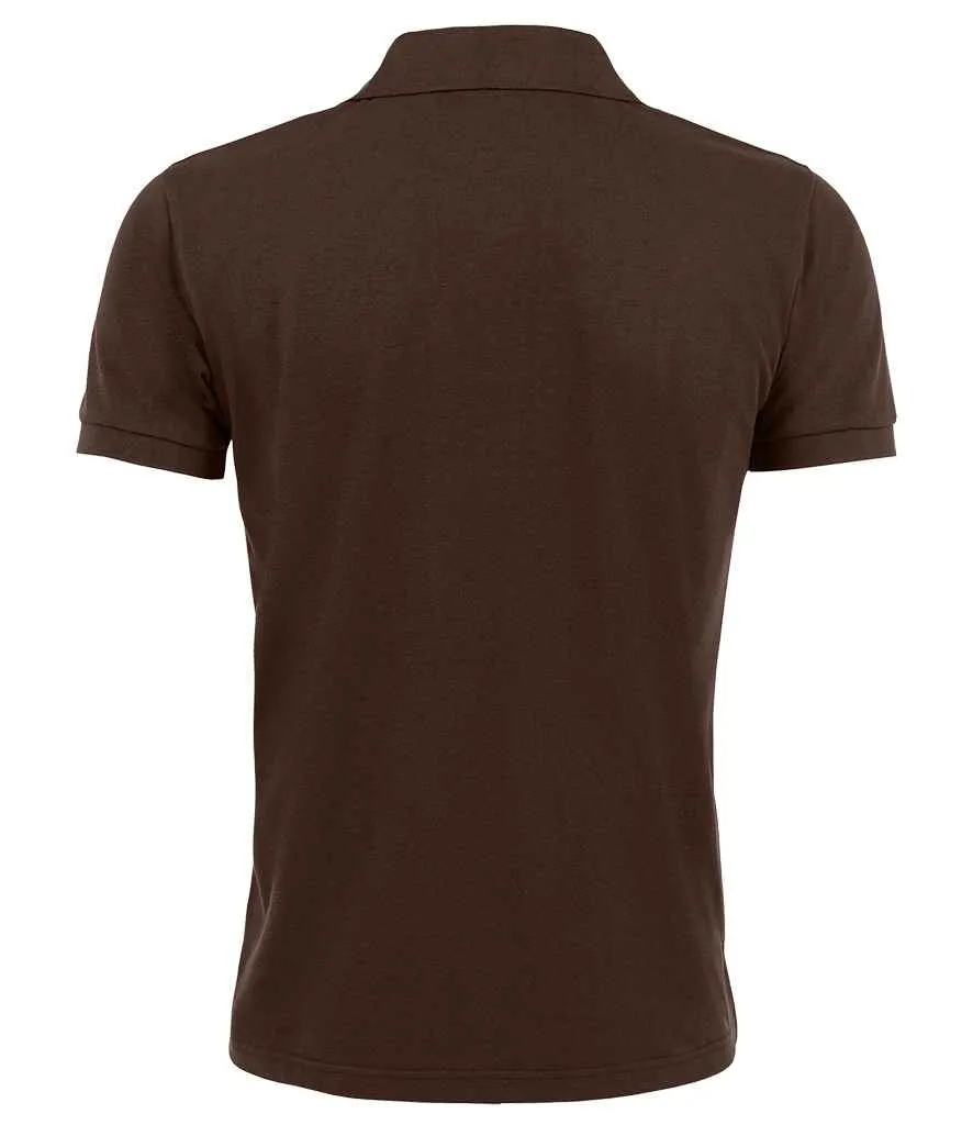 SOL'S Prime Poly/Cotton Pique Polo Shirt - Dark Colours, Neutral Colours