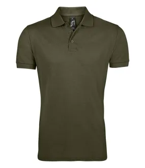 SOL'S Prime Poly/Cotton Pique Polo Shirt - Dark Colours, Neutral Colours