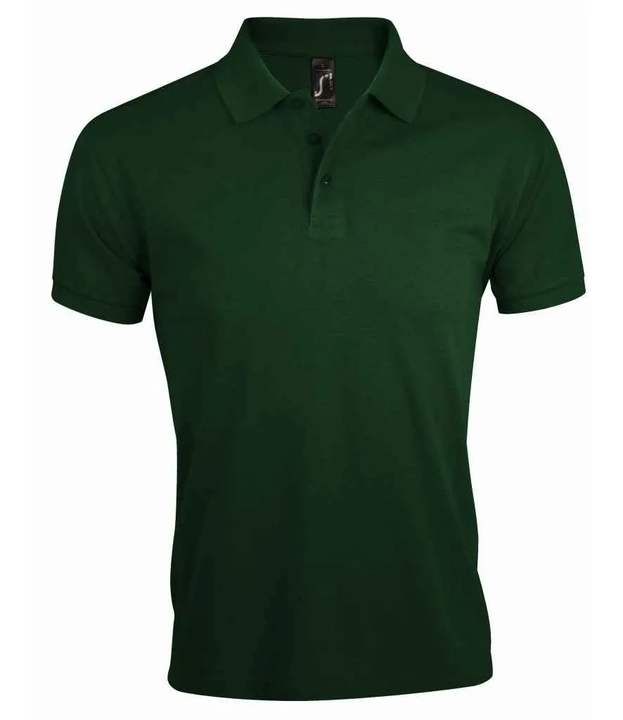 SOL'S Prime Poly/Cotton Pique Polo Shirt - Dark Colours, Neutral Colours