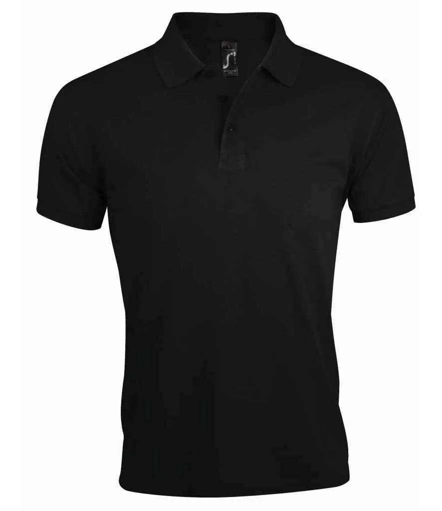 SOL'S Prime Poly/Cotton Pique Polo Shirt - Dark Colours, Neutral Colours