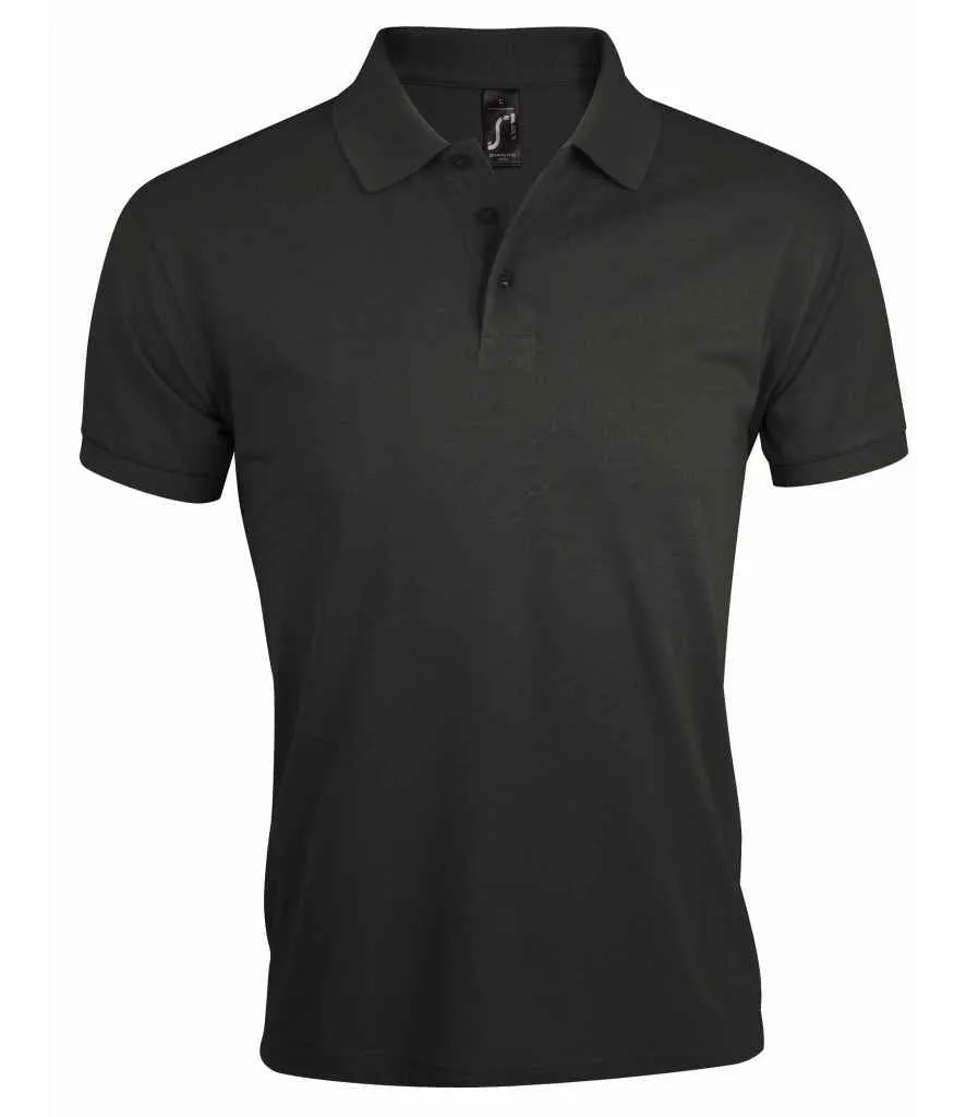 SOL'S Prime Poly/Cotton Pique Polo Shirt - Dark Colours, Neutral Colours