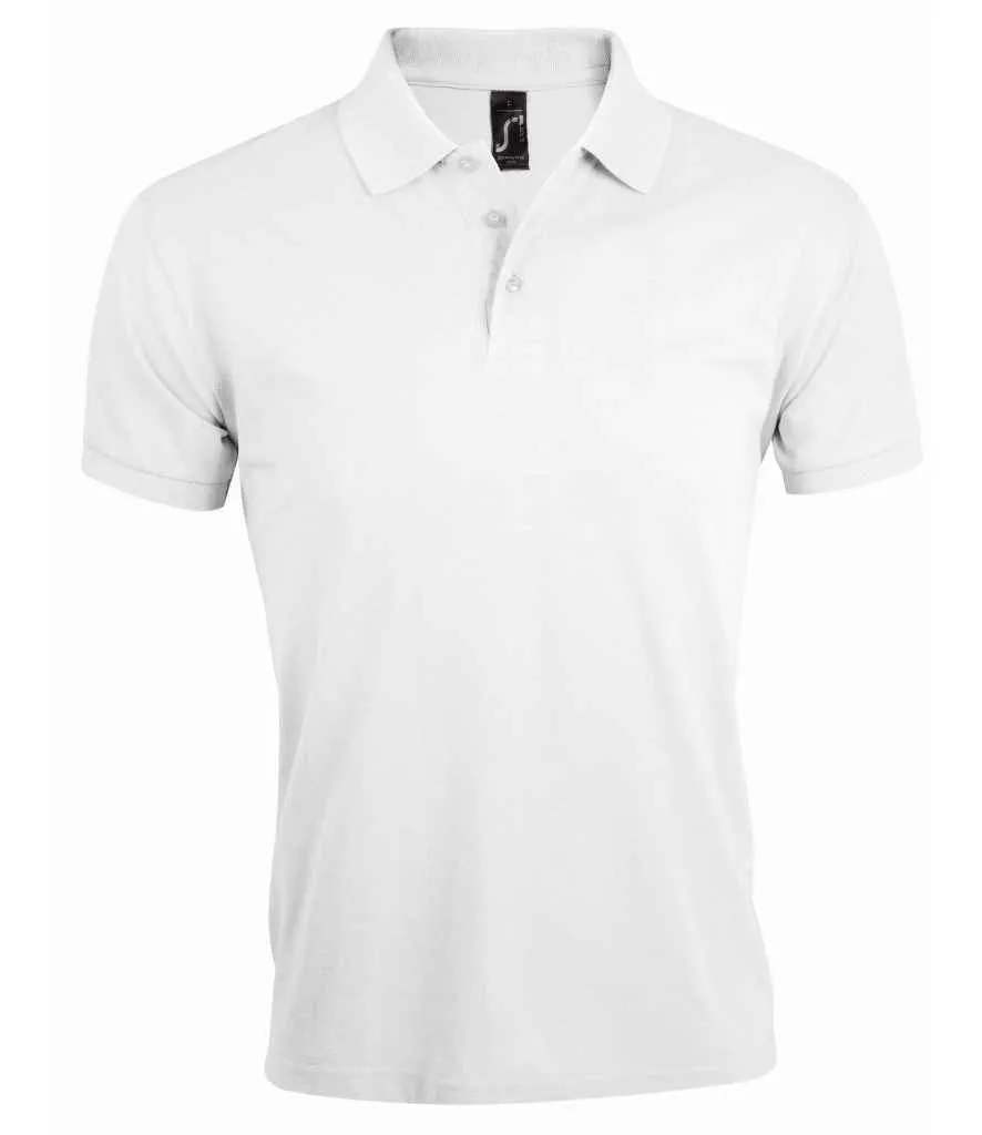 SOL'S Prime Poly/Cotton Pique Polo Shirt - Dark Colours, Neutral Colours