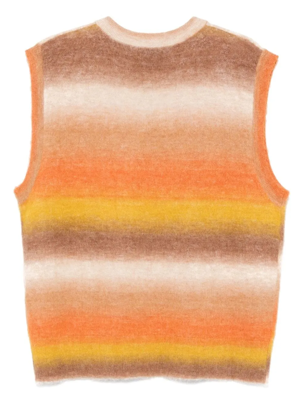 Striped Knitted Vest