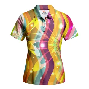 Sunshine Swirl - Girls' Polo