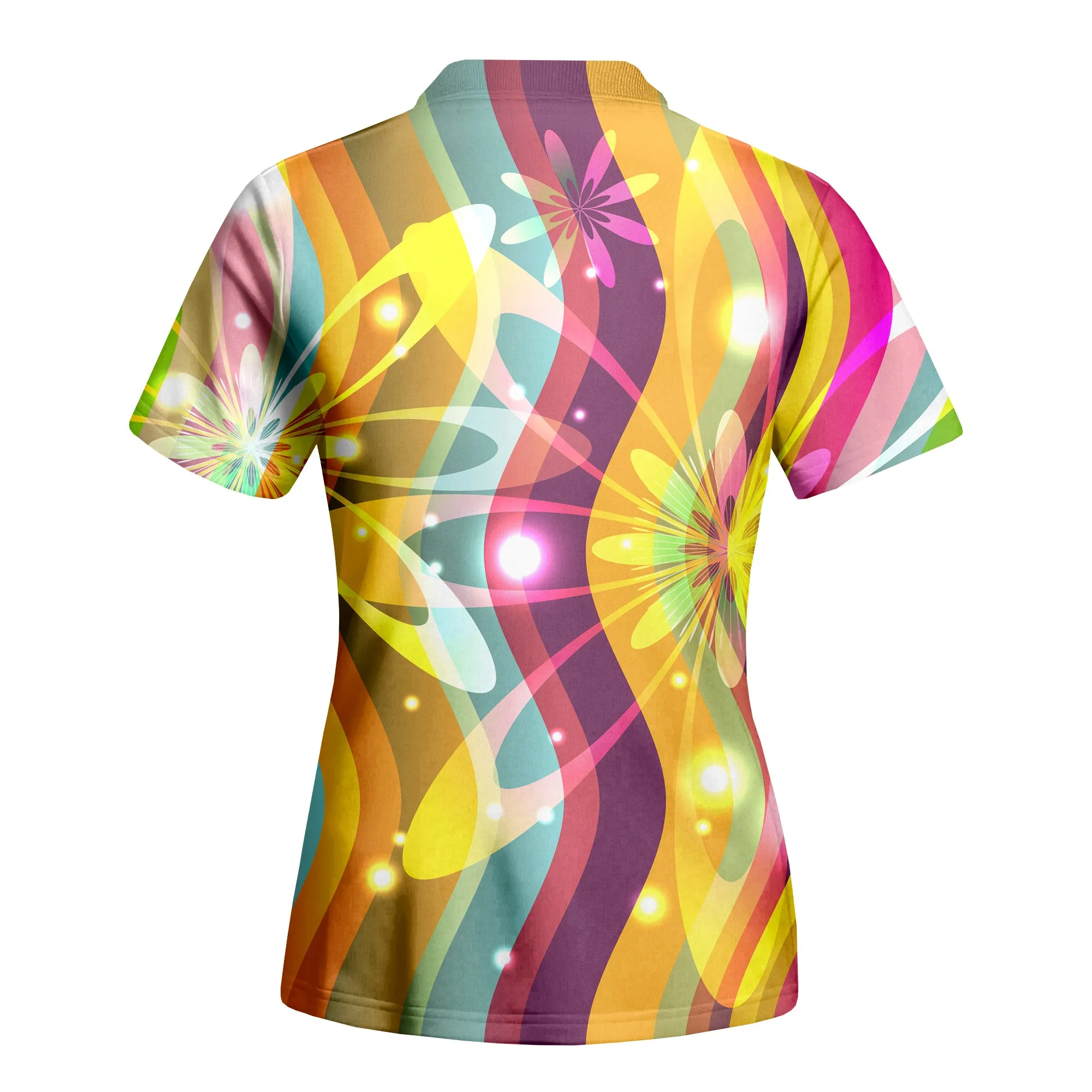 Sunshine Swirl - Girls' Polo