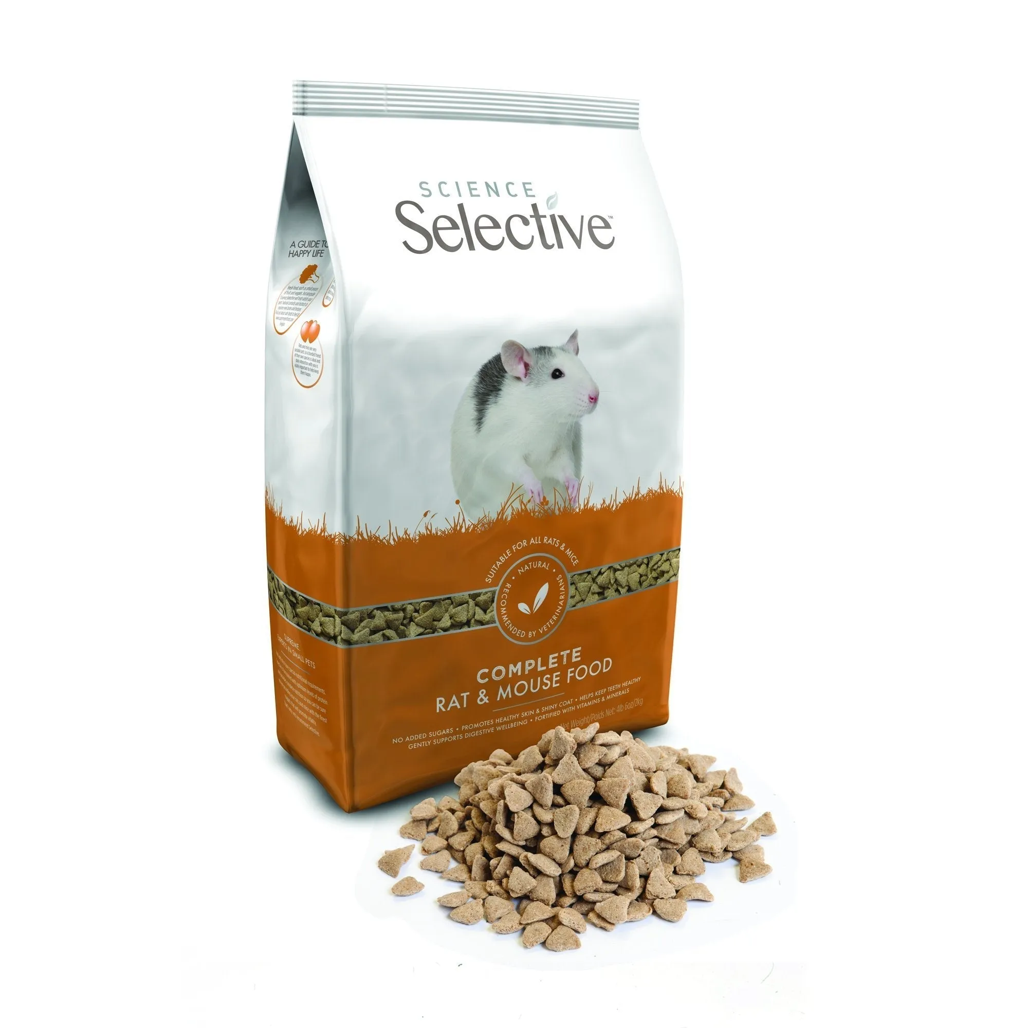 Supreme Science Selective Rat and Mouse Food 2kg