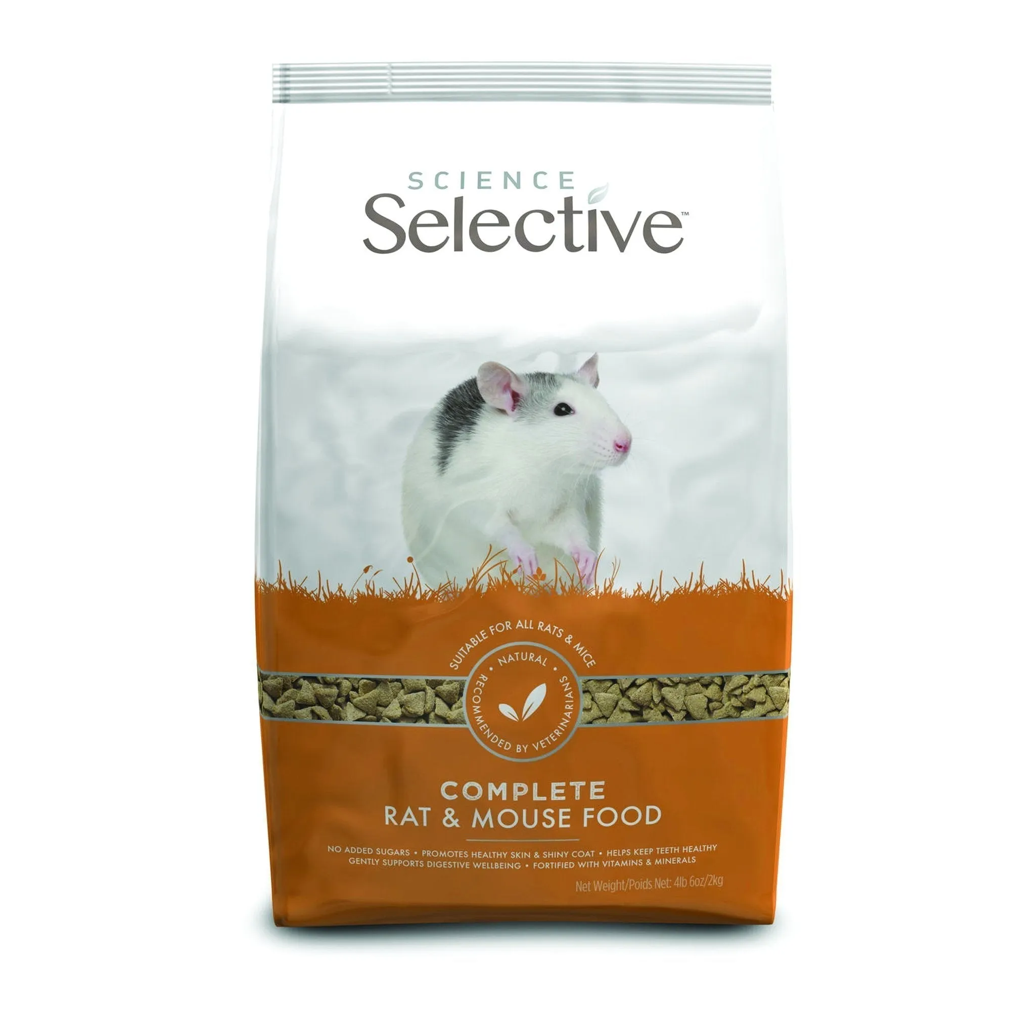 Supreme Science Selective Rat and Mouse Food 2kg