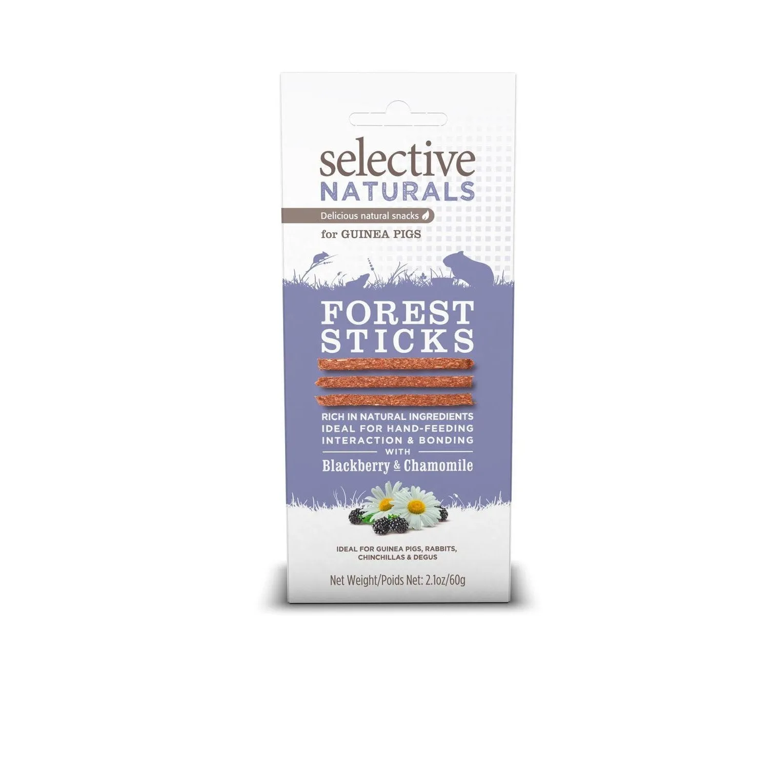 Supreme Selective Naturals Forest Sticks Guinea Pig Treats 60g