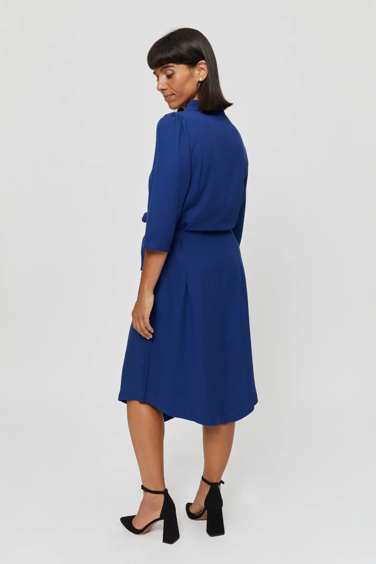 Suzi Dress Dark Blue