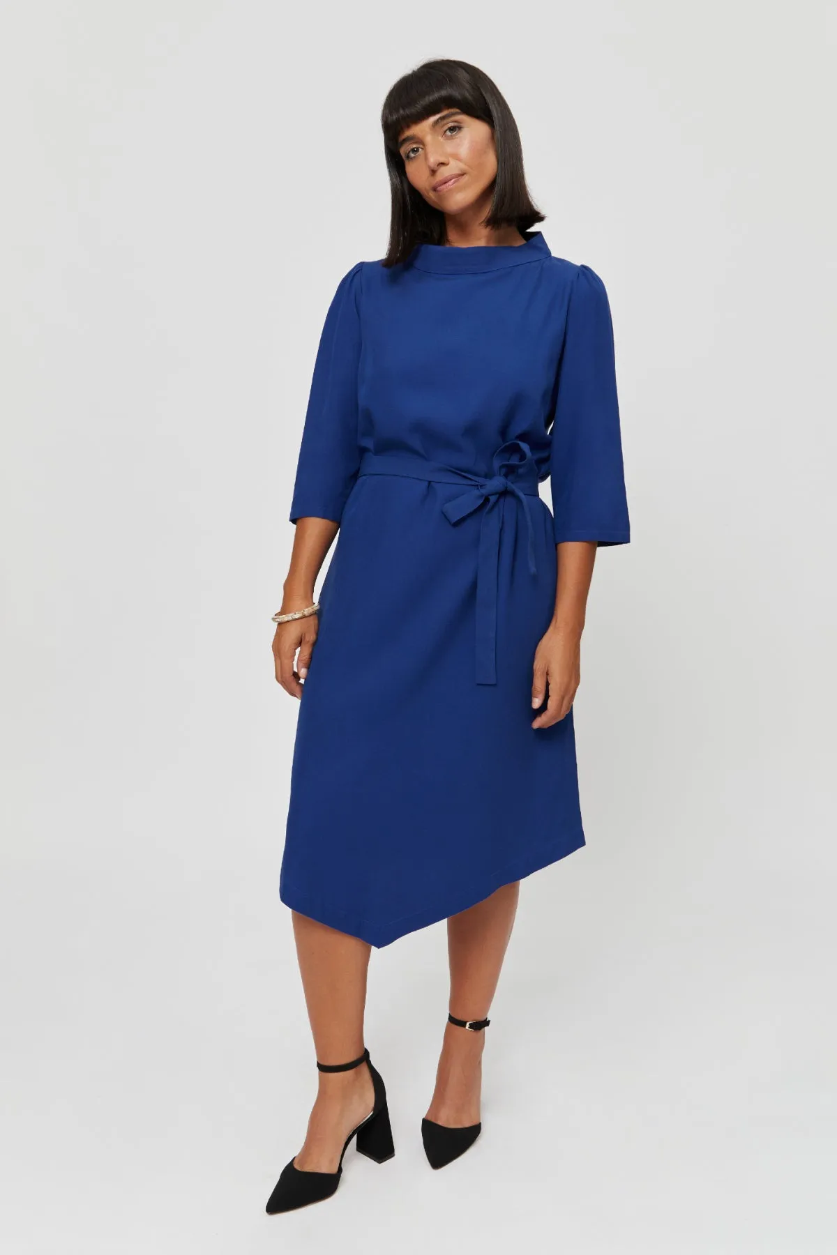 Suzi Dress Dark Blue