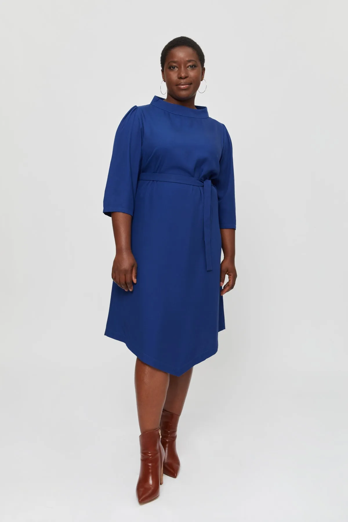 Suzi Dress Dark Blue