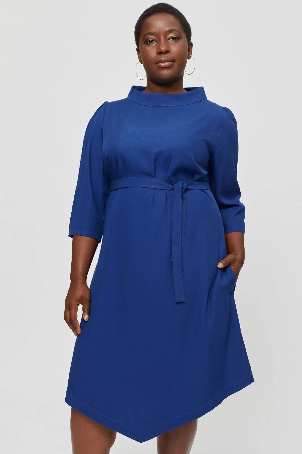 Suzi Dress Dark Blue