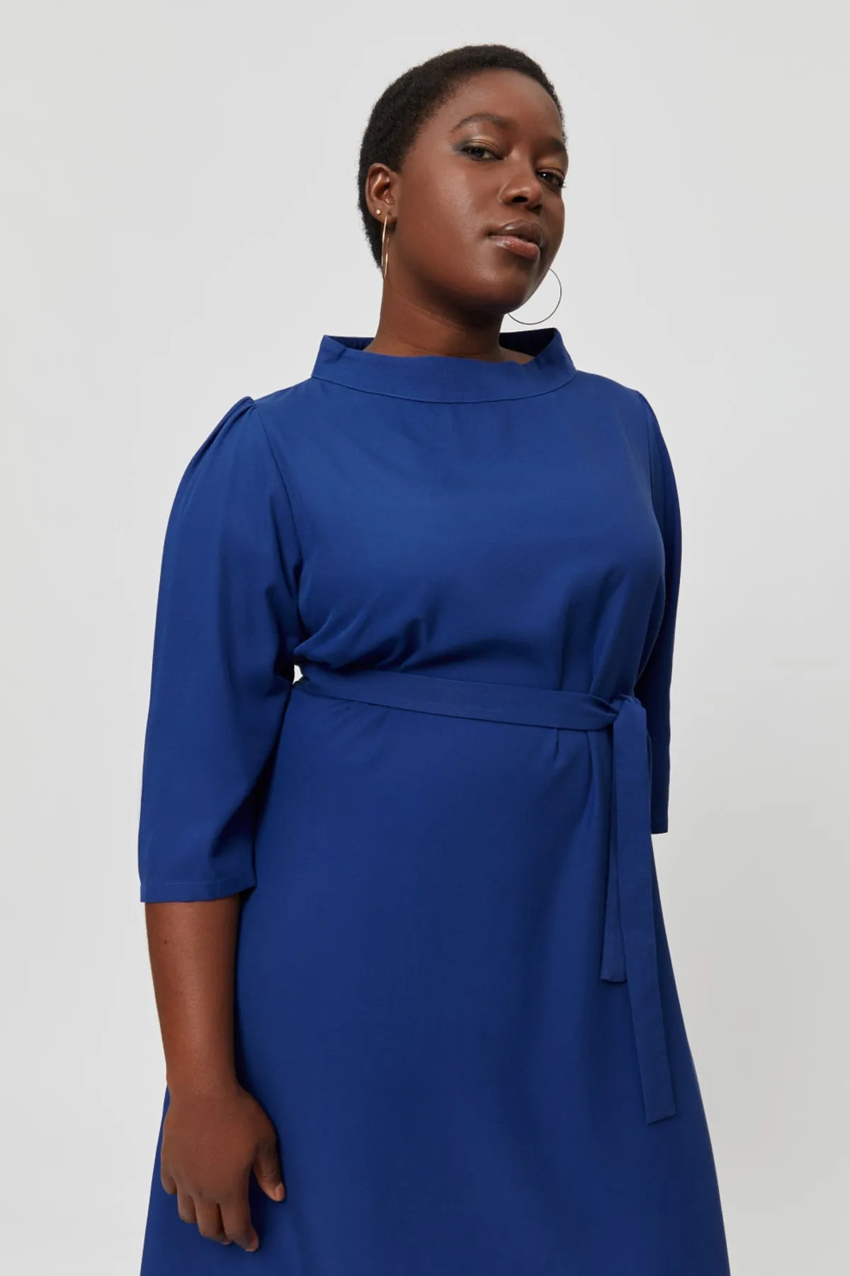 Suzi Dress Dark Blue