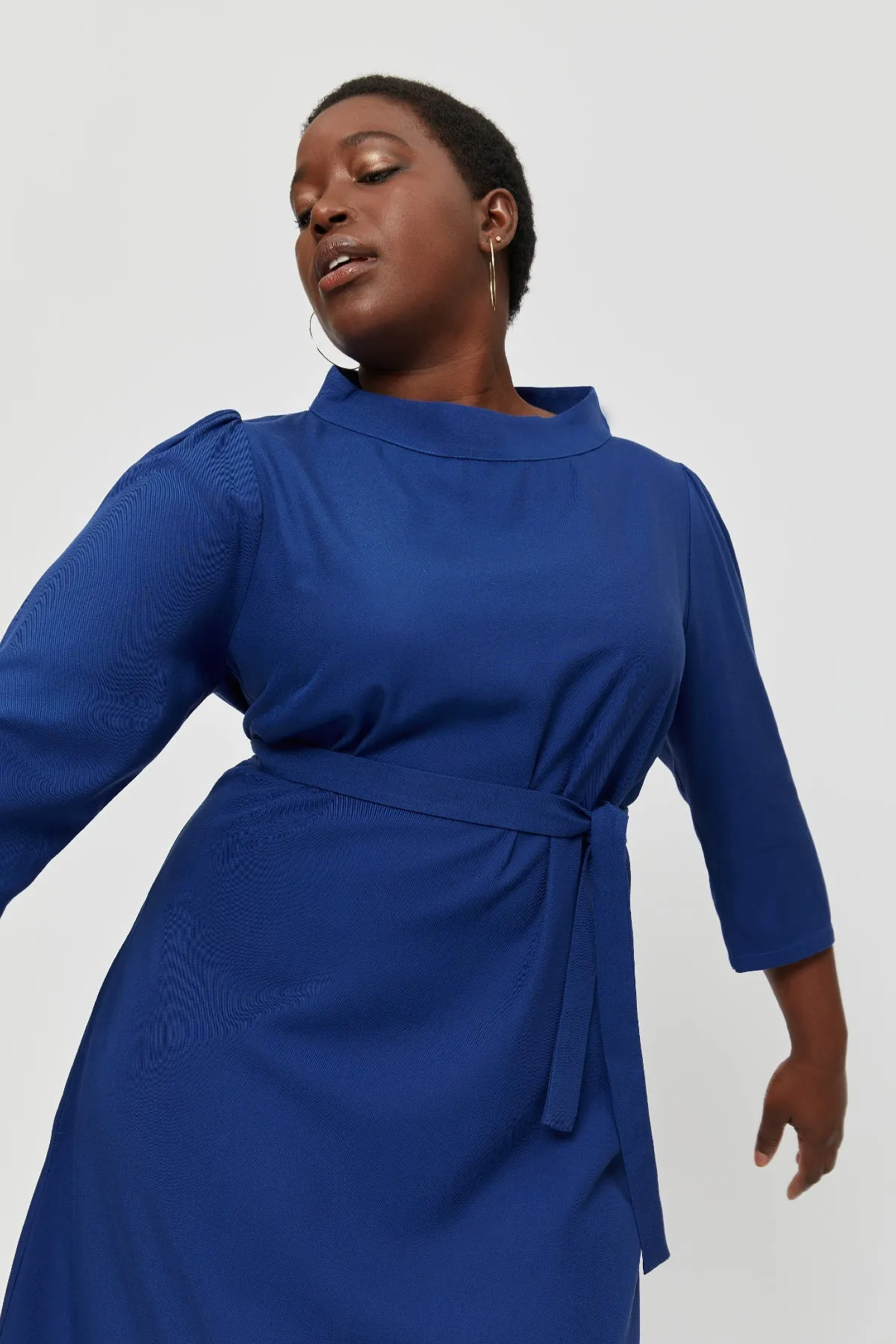 Suzi Dress Dark Blue