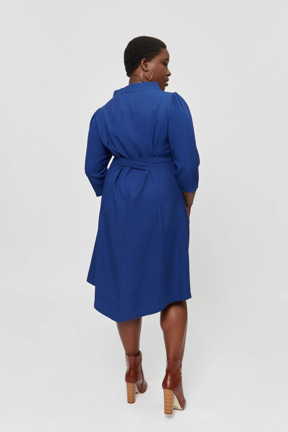 Suzi Dress Dark Blue