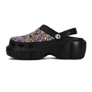 Sweet EVA Bling Rhinestone Womens Clogs