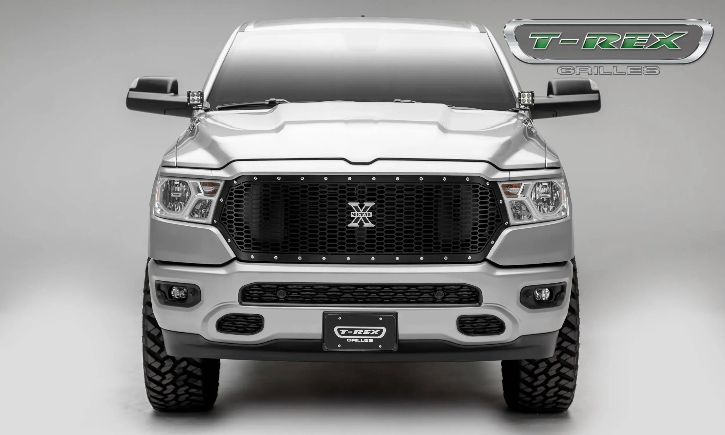 T-Rex Grilles Laser X Series Grille - 2019  Ram 1500